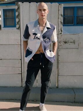 Tombolo Blue Traveler Pants # 252